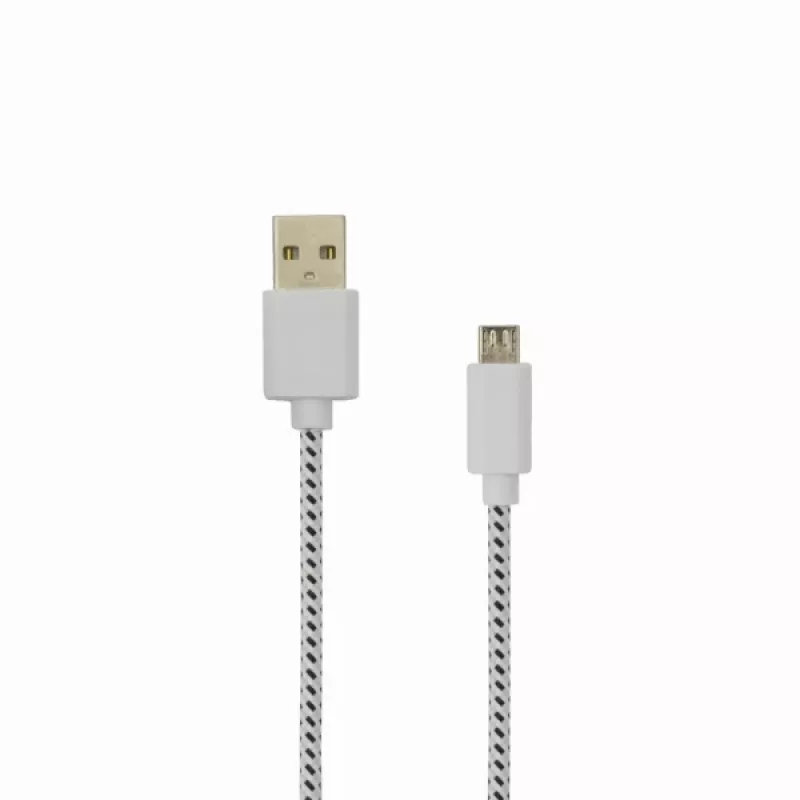 Sbox USB-1031W USB–Micro USB kabelis 1m balts