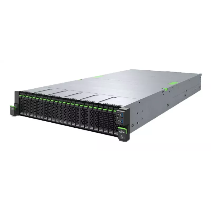 Fujitsu PRIMERGY RX2540 M7 server 0 GB Rack (2U) Intel® Xeon® Gold 5415+ 2.9 GHz 32 GB DDR5-SDRAM 900 W