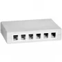 LOGILINK Keystone virsmas montāžas kārba 12 portu UTP, balta (NK4033)