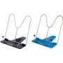 Plastmasas lineāls WEDO 172 mm, niķeļa pārklājums, 3 gab. iepakojumā