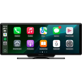 SCT M1060BWT CarPlay un Android Auto