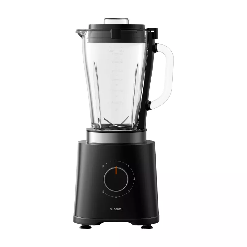 Blenderis Xiaomi BHR8936EU — 600 W, 1,75 L trauks, 5 ātrumi, rotācijas vadība, nerūsējošā tērauda asmeņi, melns