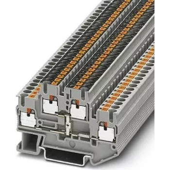 Phoenix Contact 3210583 Savienojuma bloks 4 Pelēks