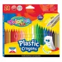 Colorino Kids Erasable Plastic Crayons 24 krāsas