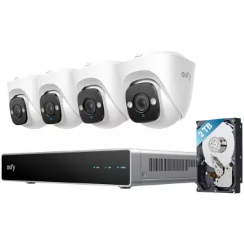 EUFY NVR Drošības Sistēma E41 (E8P10321)