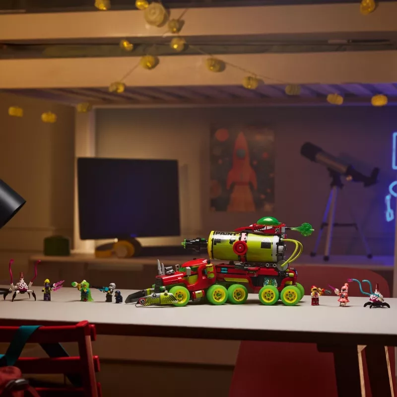 LEGO DREAMZZZ 71499 Mateo krāsu smidzināšanas kravas automašīna