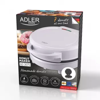 Adler Donut Panna AD 3075 | 7 donuti | 1500 W