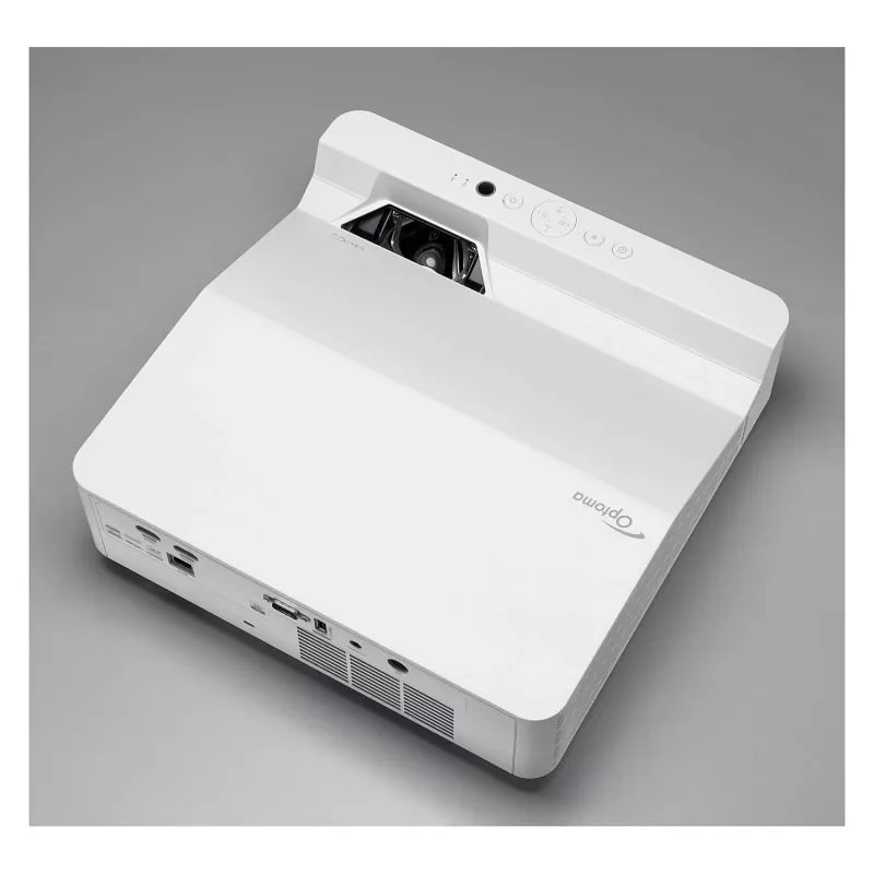 Optoma ZW410UST DLP lāzera projektors - 4000 lm, WXGA, 3D, ultraīss fokuss