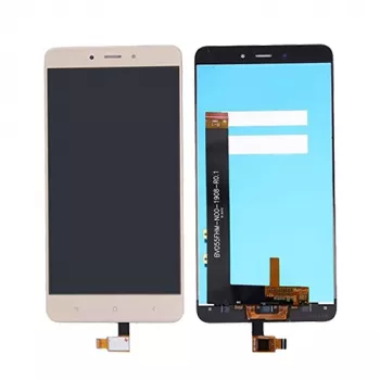 Displejs Xiaomi Redmi Note 4 (zelts) ORG