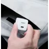 Mini sienas lādētājs AUKEY PA-Y20S Balts 1xUSB-C 20W PD Power Delivery