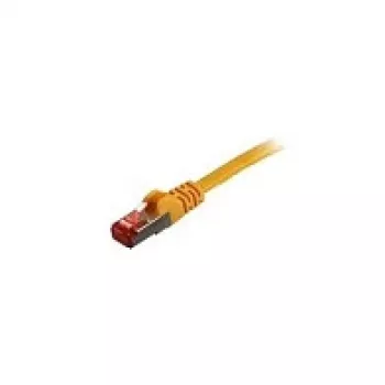 Synergy 21 0,15 m Cat6 RJ-45 tīkla kabelis dzeltens S/FTP (S-STP) (S215901)