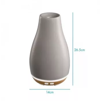 Ellia ARM-510GYA-WWX Blossom Ultrasonic Difuzors ar Apkārtējo Noskaņu Apgaismojumu