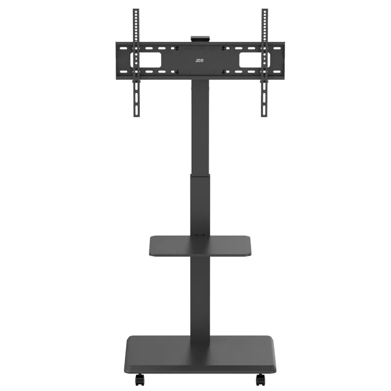 Grīdas TV statīvs ergo office ER-304 B, max slodze 50 kg, VESA 600x400