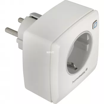 Homematic IP HMIP-PSM-2 viedais kontaktligzdas slēdzis