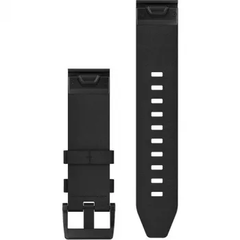 Garmin QuickFit Black Leather siksniņa 010-12740-01