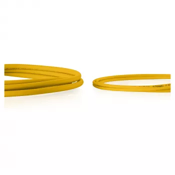 DIGITUS CAT 6 U-UTP Slim savienotājkabelis, 0,5 m, dzeltens