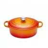 Le Creuset Signature Ovalā kastrolis 27 cm vulkāns