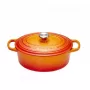 Le Creuset Signature Ovalā kastrolis 27 cm vulkāns