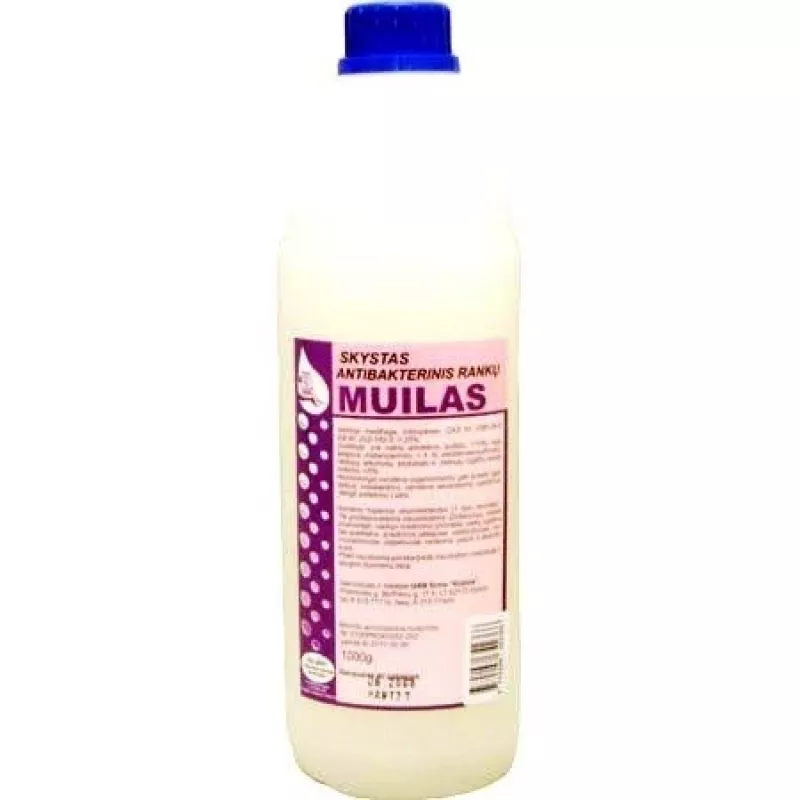 Antibakteriālās šķidrās ziepes (1 l)
