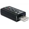 Audio karte DeLOCK 63926 7.1 kanāli USB