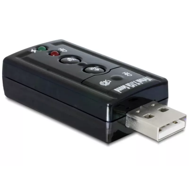 Audio karte DeLOCK 63926 7.1 kanāli USB