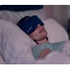 Therabody SleepMask sejas masieris Melns, Zils