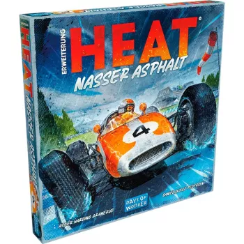 Heat – Wet Asphalt, Galda spēles paplašinājums