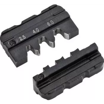 Cimco 106028 presēšanas matricas ieliktnis MC4 saules savienotājiem, 2,5–6 mm²