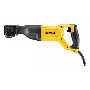 Motorzāģis DeWALT DWE305PK, 1100 W, gājiens 29 mm, max 2800 spm, griešanas dziļums koksne 280 mm, metāls 100 mm, svars 3.5 kg