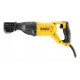 DeWALT DWE305PK-QS zobenzāģis, 1100 W, gājiens 29 mm, maks. 2800 gājieni/min, zāģēšanas dziļums koksnē 280 mm, 3,5 kg, melns/dzeltens