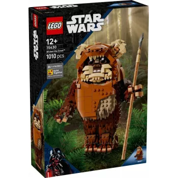 LEGO Star Wars Construct Wicket the Ewok 75430 būvkomplekts — 1010 gabali, 230 mm modelis, vecumam 12+