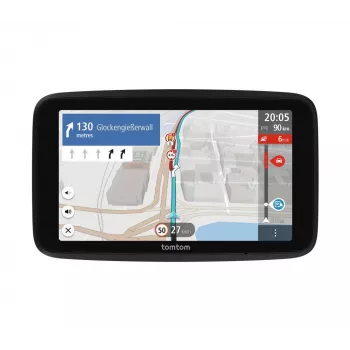 TomTom GO Professional Navigator 12,7 cm Skārienekrāns Melns Daudzvalodu