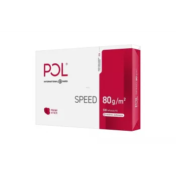Kopēšanas papīrs Igepa POLSPEED A4 80 g/m² 500 loksnes