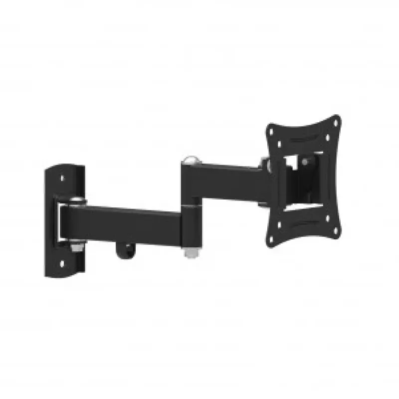TV/LCD/LED stiprinājums 10-27 inch 15kg AR-82 regulējams vertikāli/horizontāli 28cm