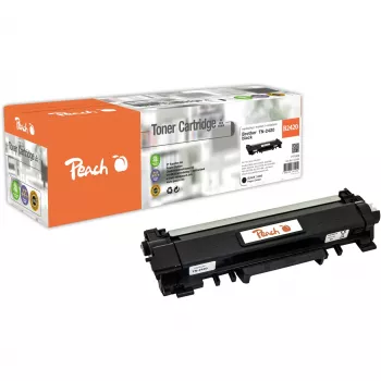 Peach PT1009 toner kasetne 1 gab. Melns Kompatibls