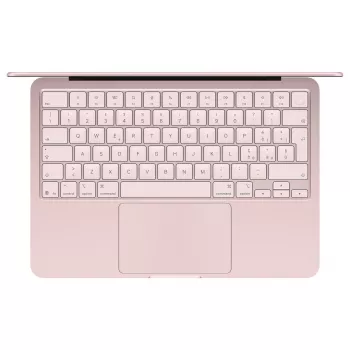 MacBook Neo 13 rozā MHFJ4D/A Apple A18 Pro mikroshēma, 6 kodolu CPU, 5 kodolu GPU, 8 GB, 512 GB SSD, Touch ID