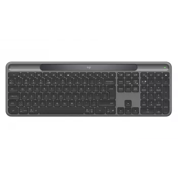 Logitech Signature Slim Solar+ K980 bezvadu tastatūra, grafīts, ASV izkārtojums