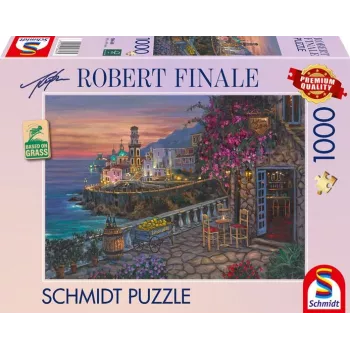 Puzle Robert Finale: Limoncelli Atrani, 1000 gabali
