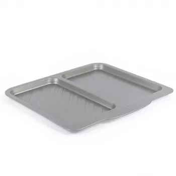 Cepamā paplāte Salter BW13673 ar dalītu dizainu, nepiedegoša