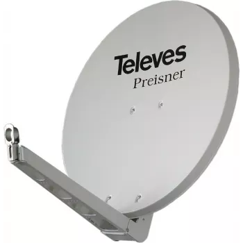 Satelītantena Televes S75QSD-W 75 cm