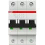ABB S203-C63 Strāvas slēdzis 6kA 63A C 3p (2CDS253001R0634)