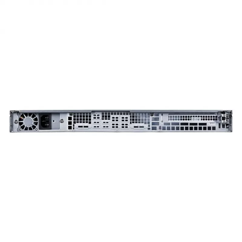 Supermicro SuperChassis 813MFTQC-350CB2 Rack korpuss, melns, 350 W