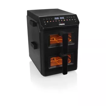 Princess Double Stack Airfryer 182490 | 3000 W | 11.2 L | Melns
