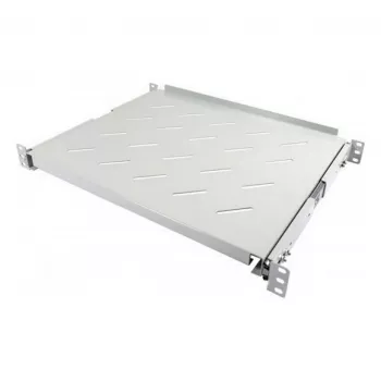 ALLNET Rack - Plaukts - Gaiši Pelēks, RAL 7035 - 48.3 cm (19 inch)