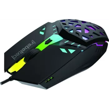 Vadu spēļu pele Rebeltec SHARK – ergonomisks dizains, optiskais sensors