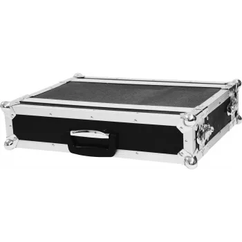 Flight case Roadinger 30107190 saplāksnis melns sudrabs 4.4 kg