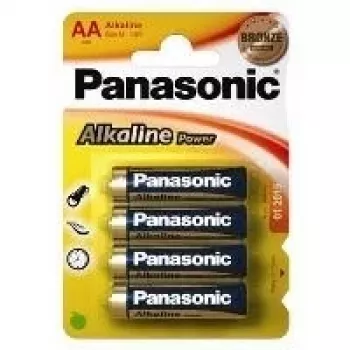 Panasonic LR6APB/4BP AA-M alkāliskā baterija 1.5V 4 iepakojumā