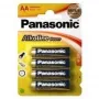 Panasonic LR6APB/4BP AA-M alkāliskā baterija 1.5V 4 iepakojumā