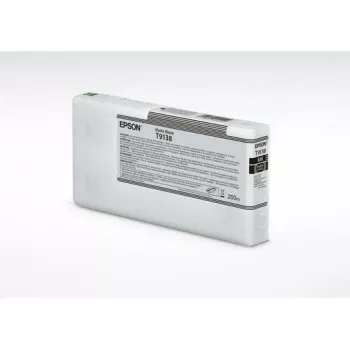 Epson T9138 Matēti melna tintes kasetne 200 ml