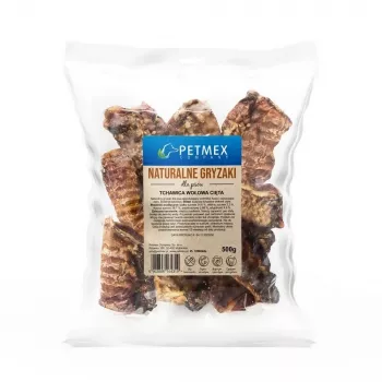 Suņu barība Petmex Sagriezta liellopa traheja 500 g